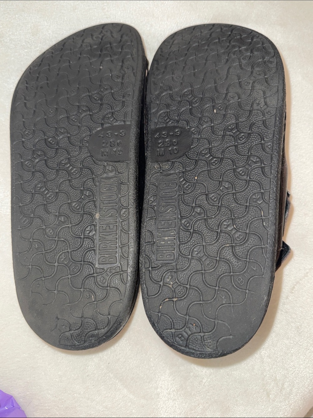 Birkenstock Tatami Dark Brown Leather ankle-Strap Comfort Sandals - Picture 7 of 7